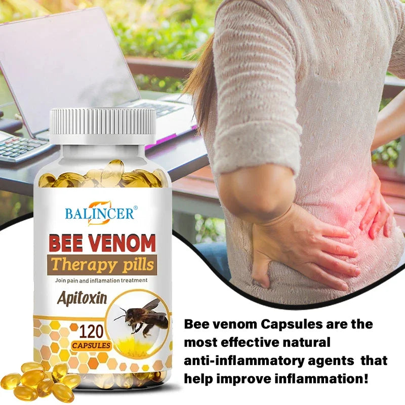 Bee Venom Extract Capsules – Joint Support & Mobility Supplement
