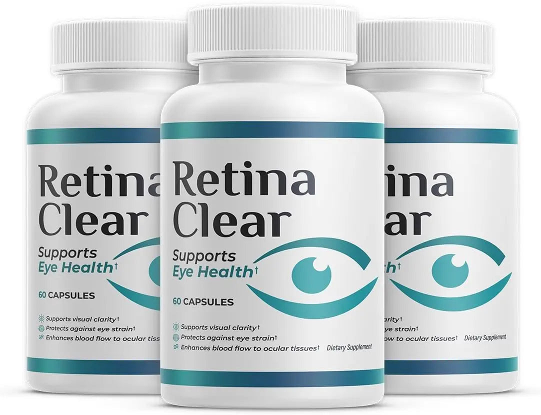 Vision Support Capsules – Lutein, Zeaxanthin, Bilberry, Quercetin, Vitamin A & Zinc, 60 Capsules