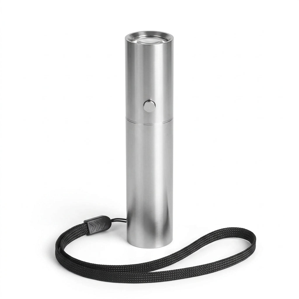 Portable Red & Near-Infrared LED Light Therapy Torch – 630nm, 660nm & 850nm Handheld Device