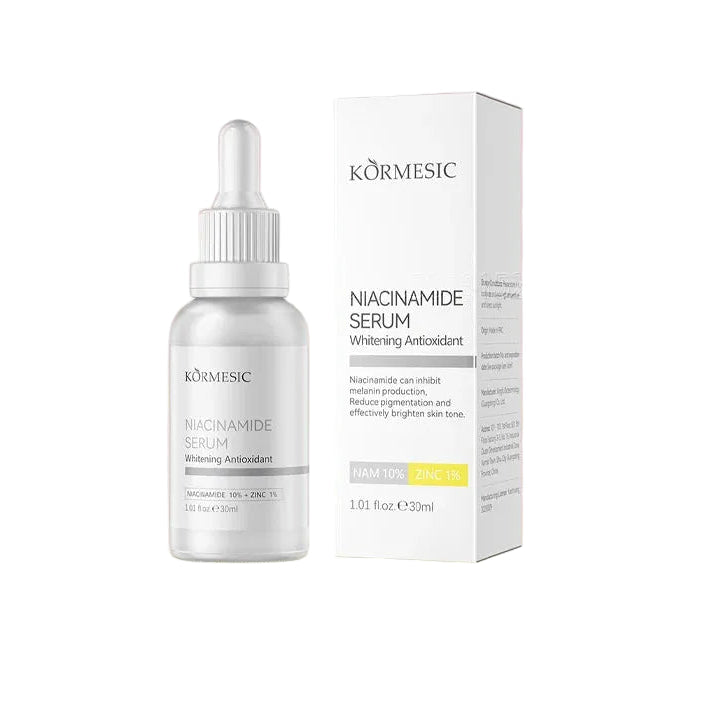 Niacinamide 10% + Zinc 1% Facial Serum 30ml – Hydrating Skincare for a Smoother, More Even-Looking Complexion