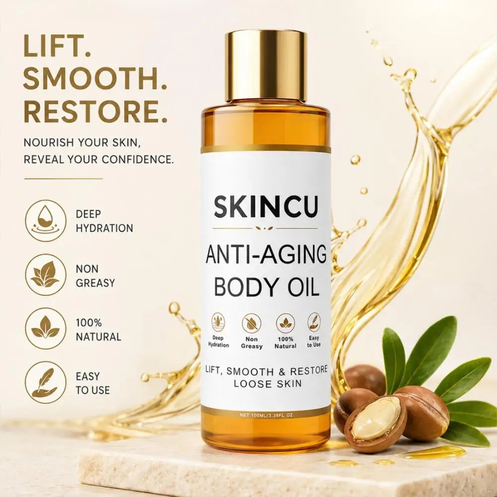 Hydrating Body Oil 100ml – Lightweight Moisturising Oil for Soft, Smooth-Looking Skin