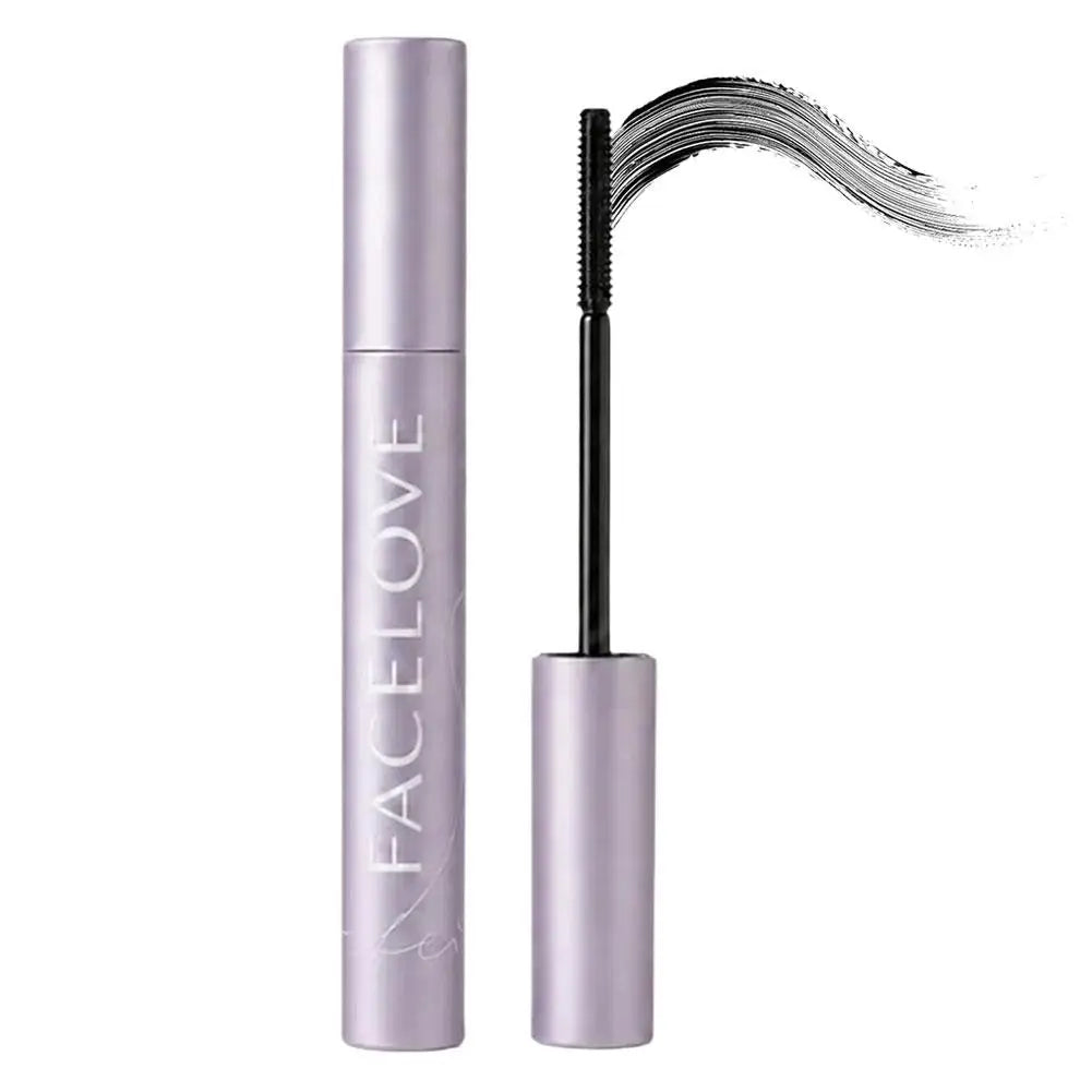 Long-Lasting Volumizing & Lengthening Mascara – Waterproof, Smudge-Resistant Curl, Natural Black 2.5g