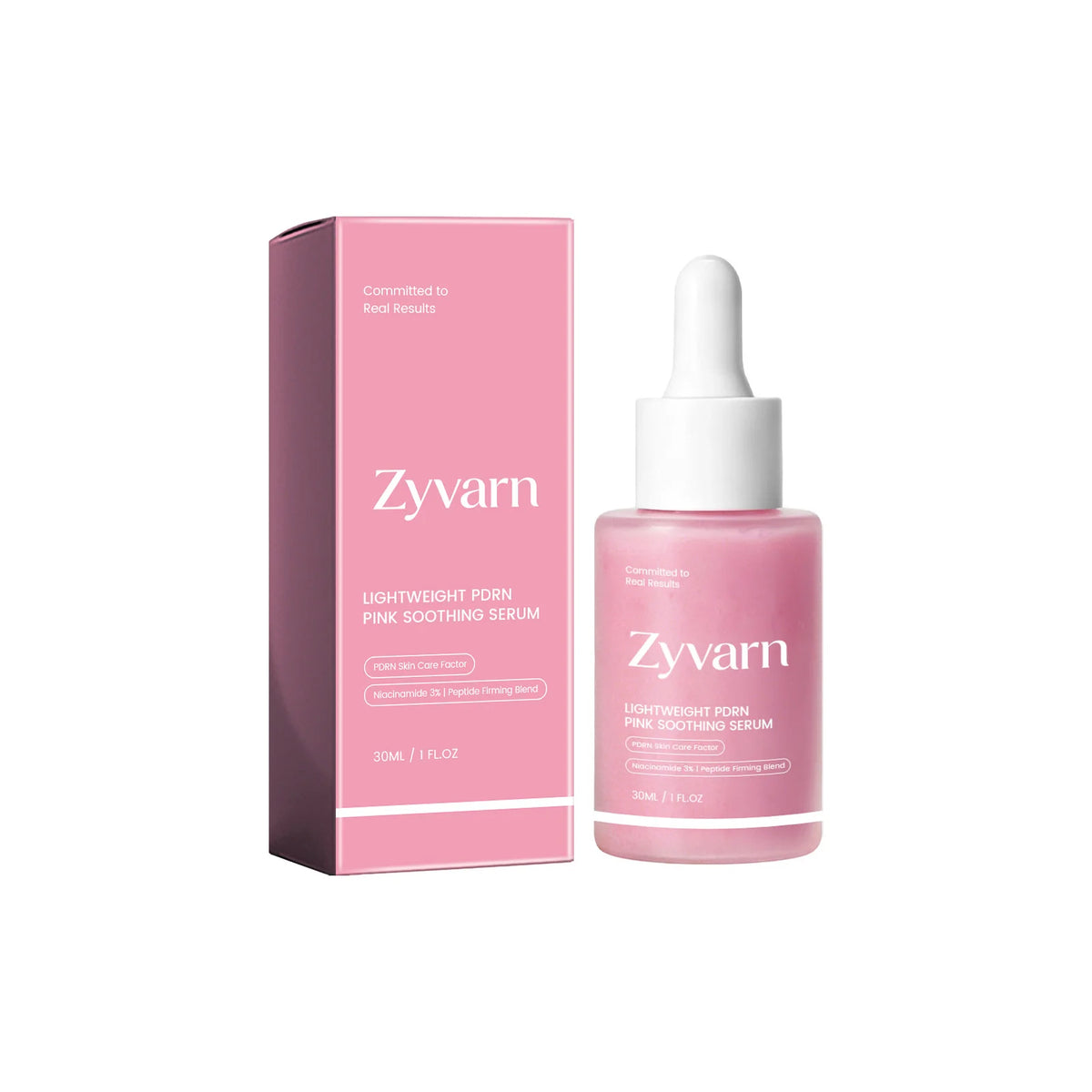 PDRN Pink Repair Serum – Hydrating Skin Barrier Facial Serum 30ml