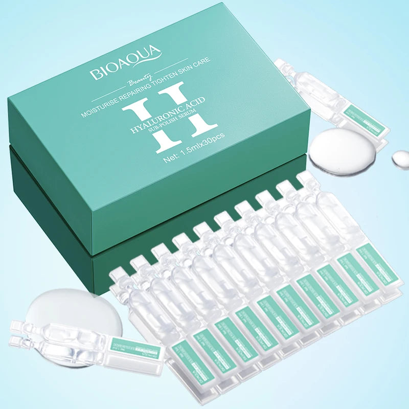 BIOAQUA Vitamin C, Retinol & Hyaluronic Acid Essence – Brightening, Hydrating & Anti-Aging Serum