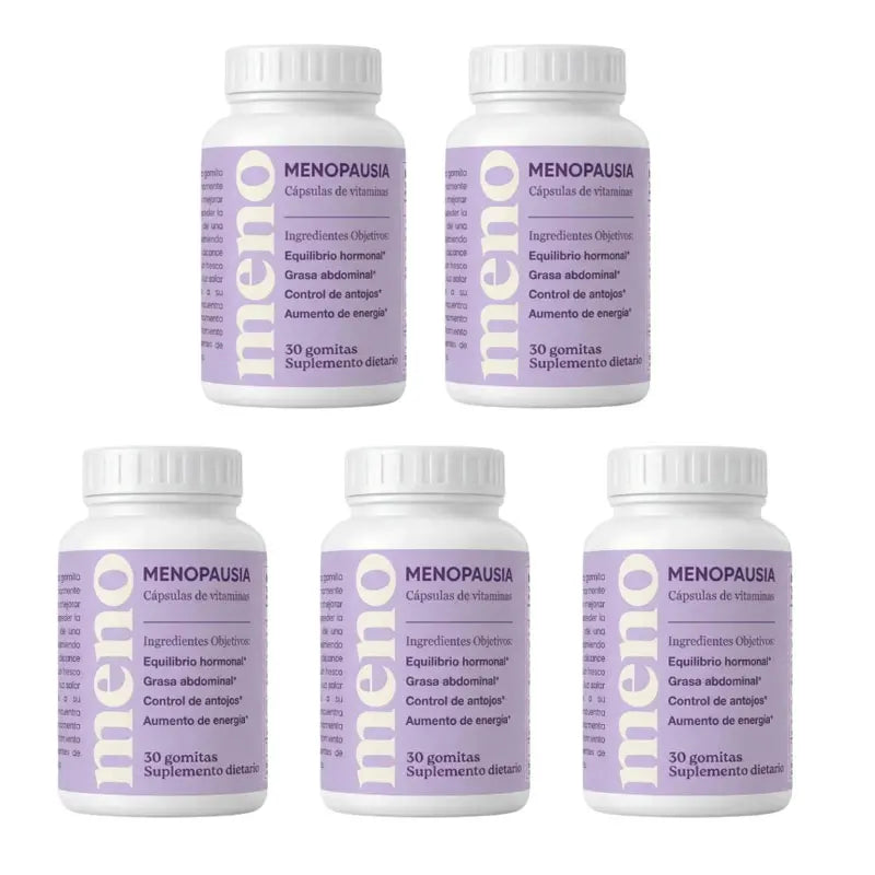 Menopause Support Capsules – Ashwagandha, Vitex, Black Cohosh & Vitamin D3, 60 Capsules