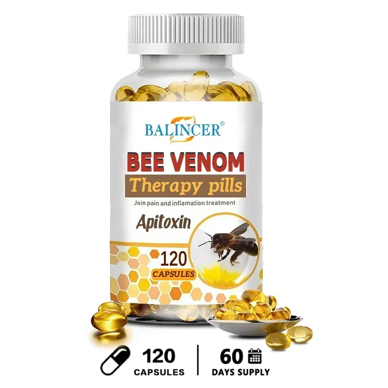Bee Venom Extract Capsules – Joint Support & Mobility Supplement