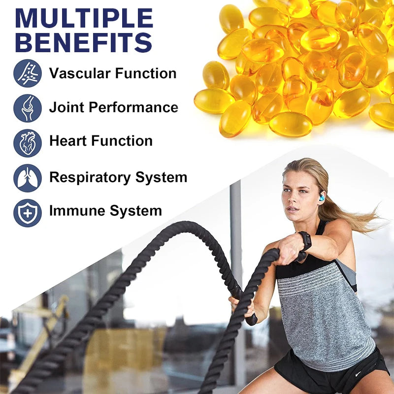 PQQ 40mg Capsules – Mitochondrial Energy, Heart & Cognitive Support