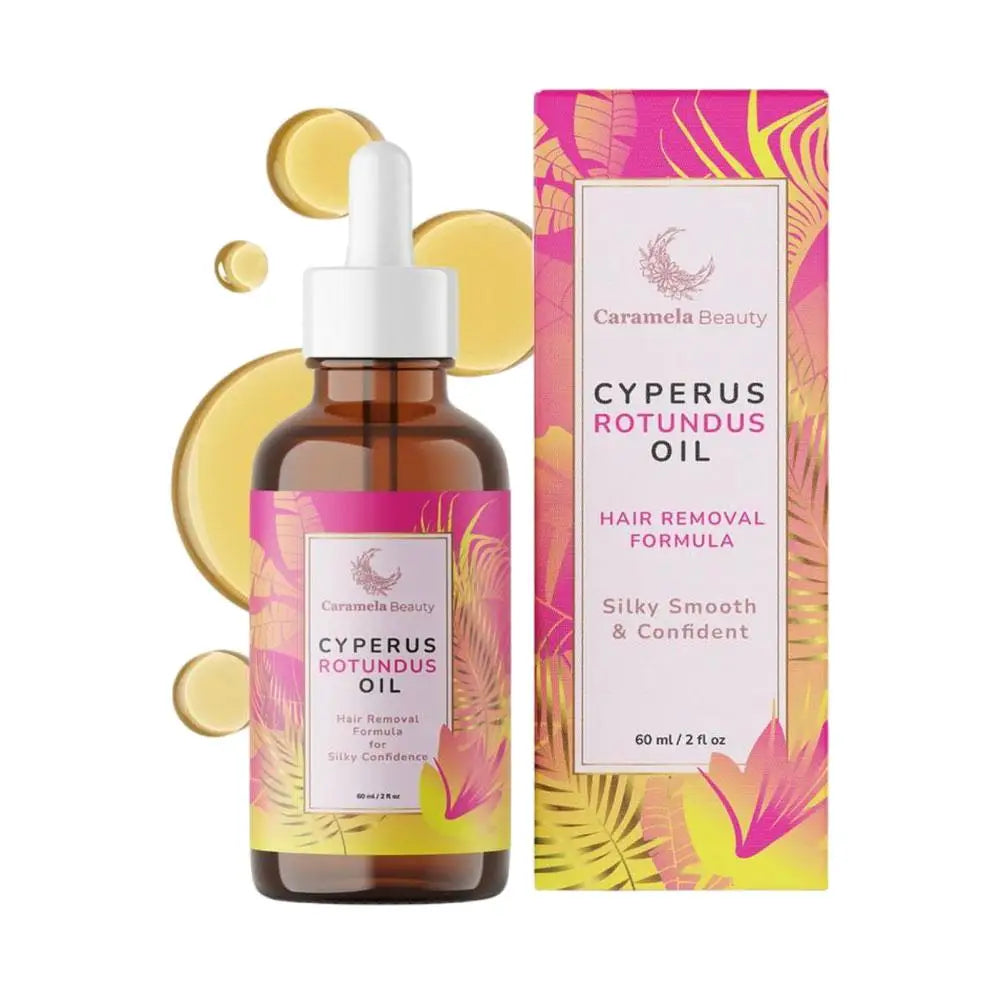 Cyperus Rotundus Oil – Post-Hair Removal Soothing & Moisturizing Skin Oil 60ml