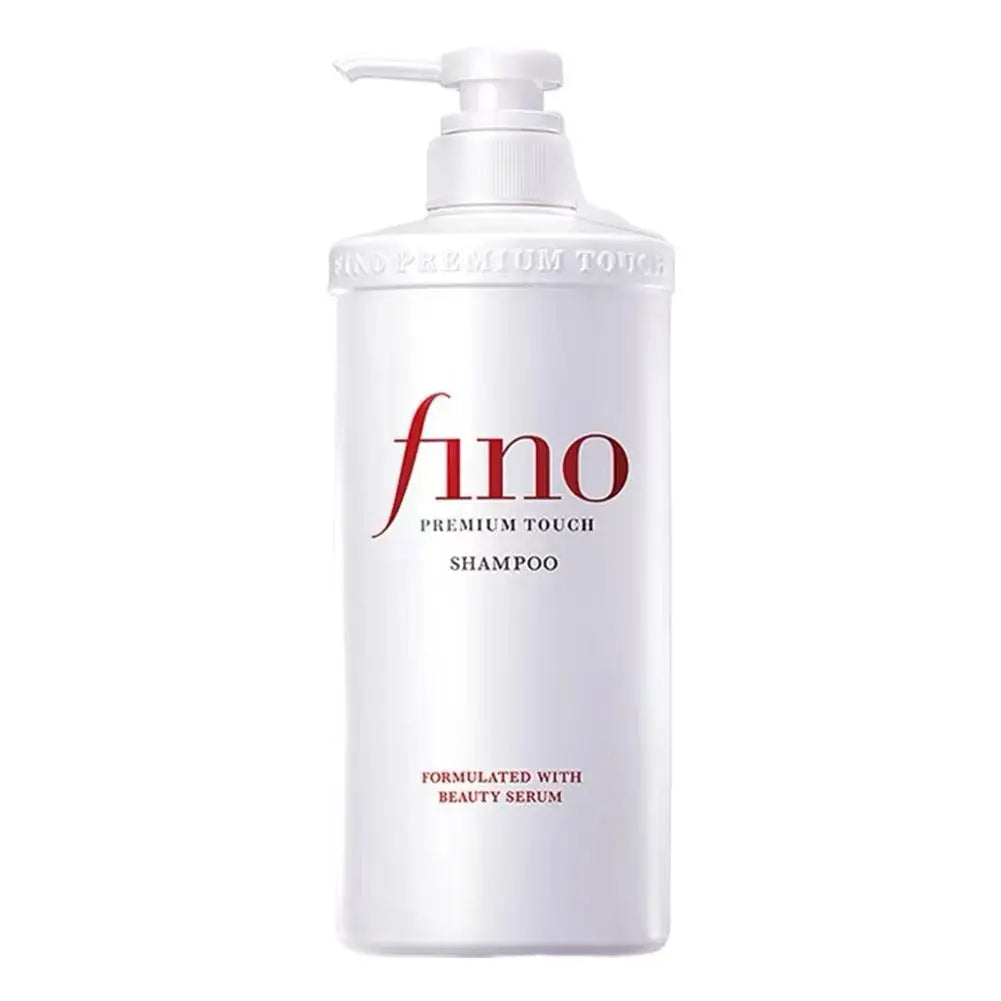 Japanese Fino Hair Care Shampoo & Conditioner – Moisturizing, Frizz Control, Repair & Volume