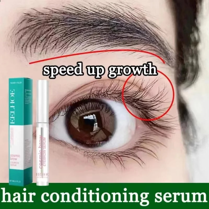 Eyebrow & Eyelash Growth Serum – Fuller, Thicker Lashes