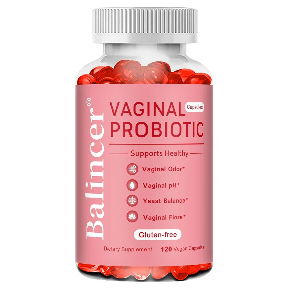 DETOXXTRA Women's Probiotics Capsules – Daily Digestive, Vaginal & Immune Health Support