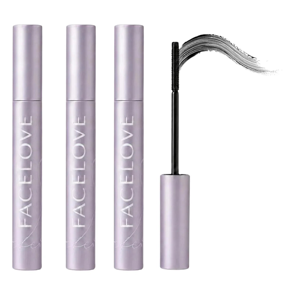 Long-Lasting Volumizing & Lengthening Mascara – Waterproof, Smudge-Resistant Curl, Natural Black 2.5g