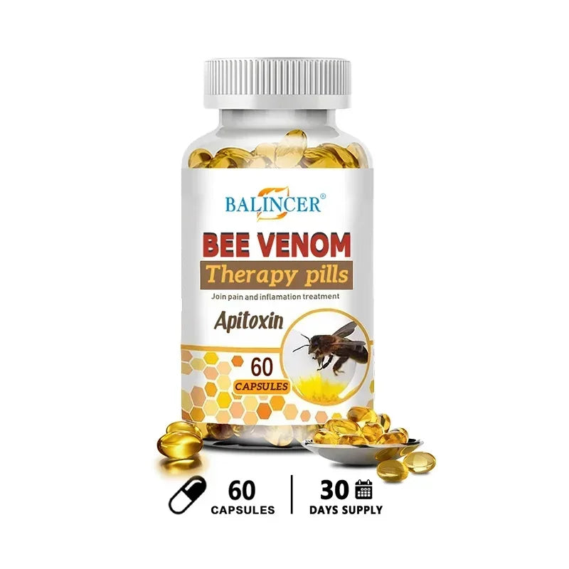 Bee Venom Extract Capsules – Joint Support & Mobility Supplement