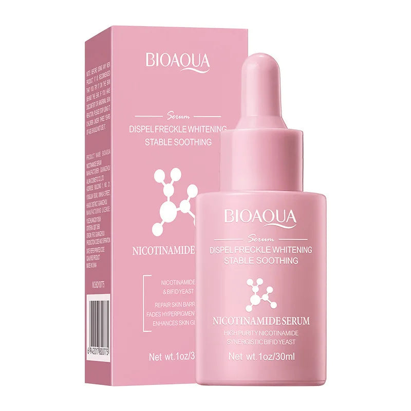 BIOAQUA Vitamin C Retinol & Hyaluronic Acid Serum – Hydrating & Brightening Facial Essence