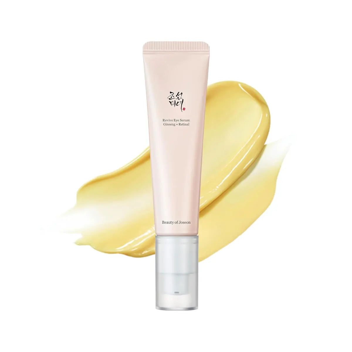 BEAUTY OF JOSEON Ginseng + Retinal Eye Serum 30ml – Hydrating, Smoothing & Brightening Eye Care