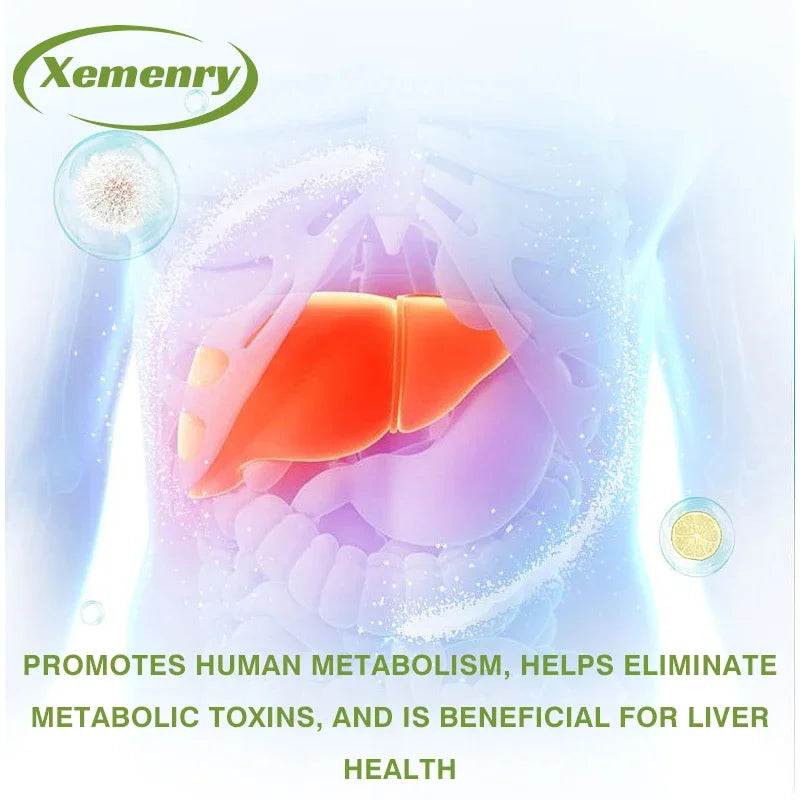 Xemenry Organic Dandelion Root Extract 1575mg Capsules – Daily Liver, Urinary & Immune Support