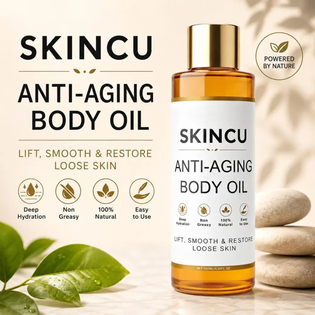 Hydrating Body Oil 100ml – Lightweight Moisturising Oil for Soft, Smooth-Looking Skin