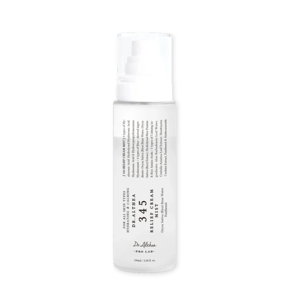 Dr. Althea 345 Relief Cream, 147 Cream, PDRN Reju 5000 & Jelly Mist – Korean Skincare