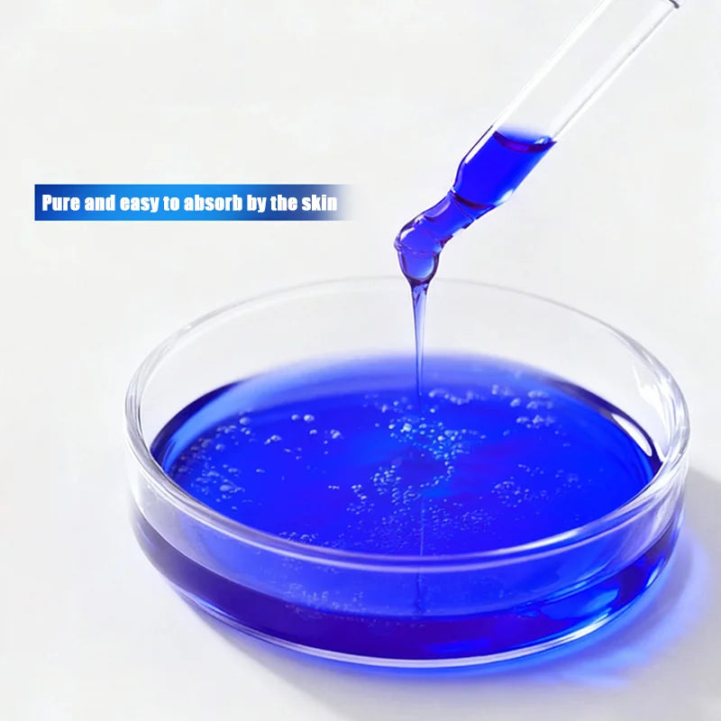 Blue Copper Peptide Facial Essence 100ml – Lightweight Hydrating Serum for Smooth, Fresh-Looking Skin