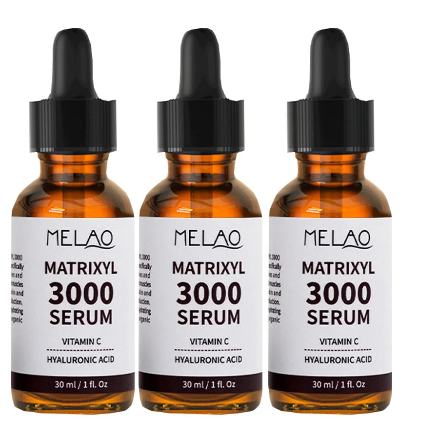 Matrixyl 3000 Facial Serum – Hydrating Peptide Skincare for Smooth, Firm-Looking Face & Neck