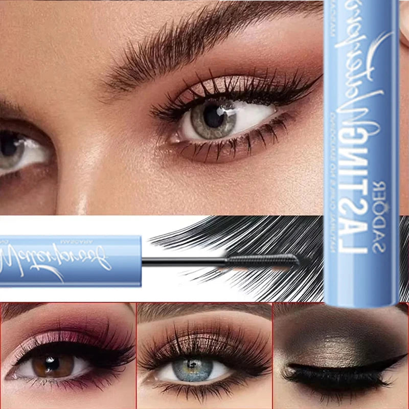 5D Waterproof Black Mascara 8g – Lengthening, Volumising & Curling Lash Definition
