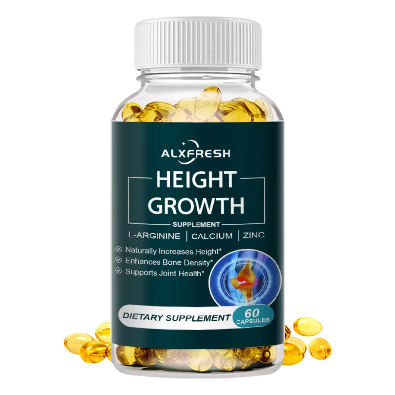 ALXFRESH Height Growth Support Capsules – Bone Health & Daily Wellness Supplement