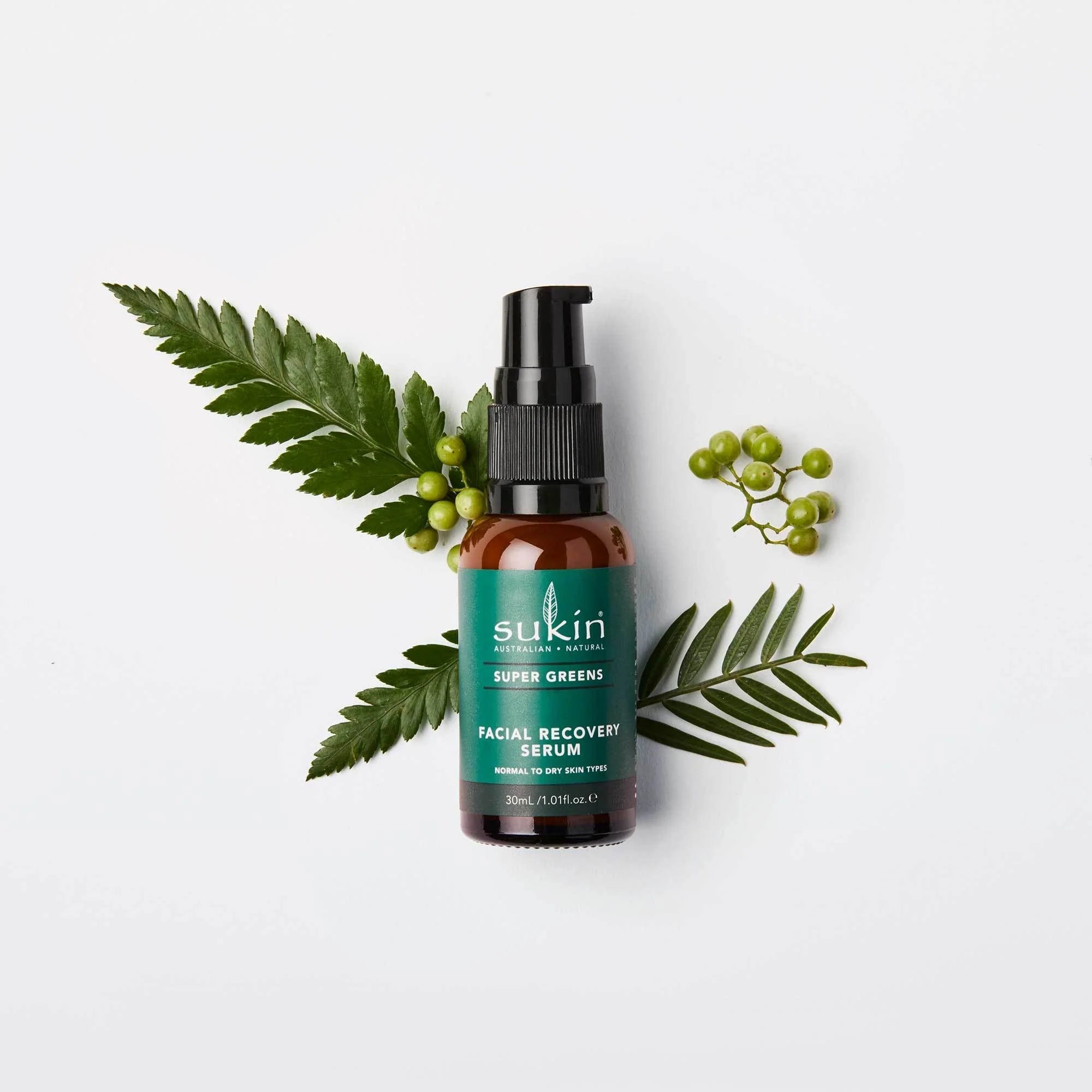 Super Greens Facial Recovery Serum 30ml