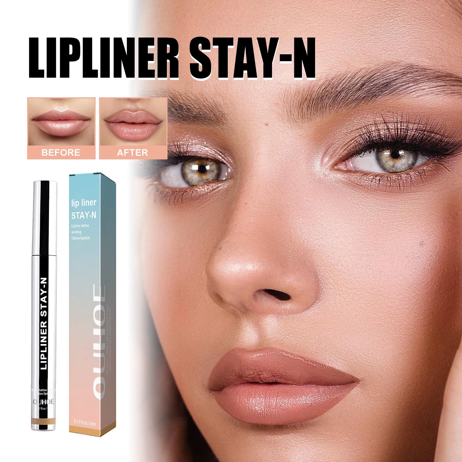 Peel off Lip Liner Waterproof Long Lasting Tattoo Lip Gloss Not Take off Nourish Lipstick Cosmetics Matte Sexy Plump Lip Pencil