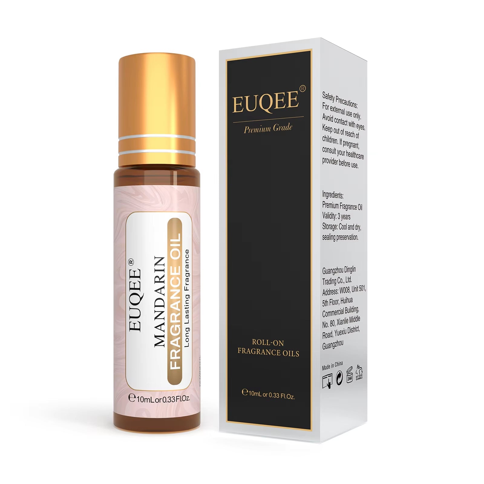 10Ml Women'S Roller Fragrance Oil-Coconut Vanilla Bubble Gum Bright Crystal Bombshell Midnight Rose Angel Aroma Oil
