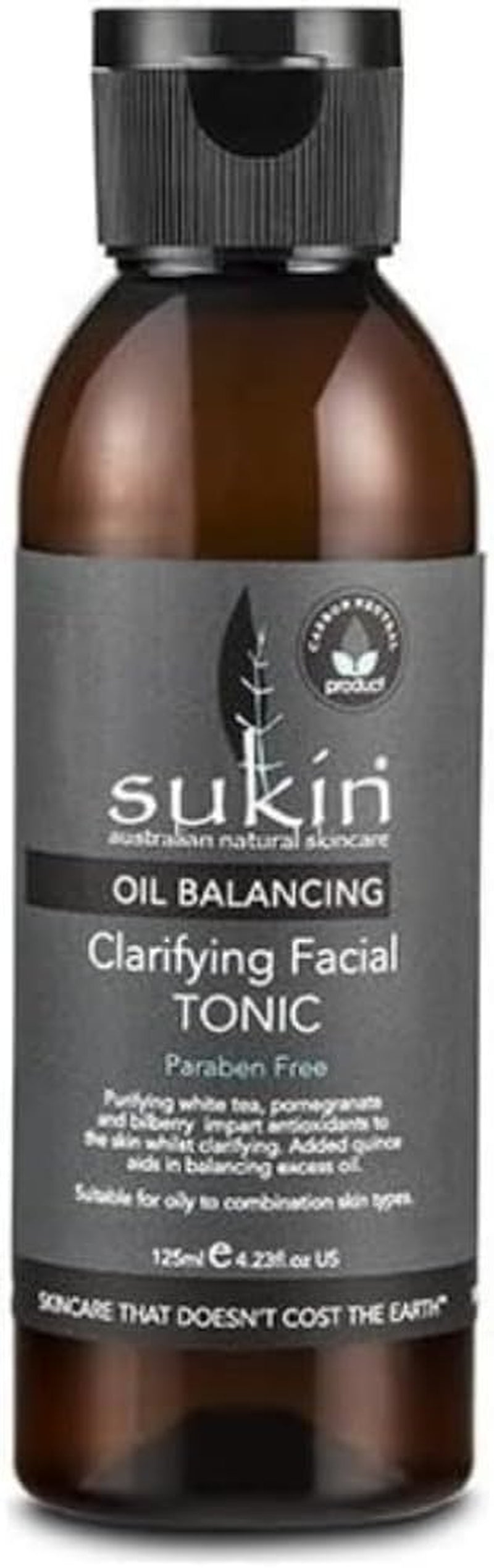 Oil Balancing, Clarifying Facial Tonic, 125Ml
