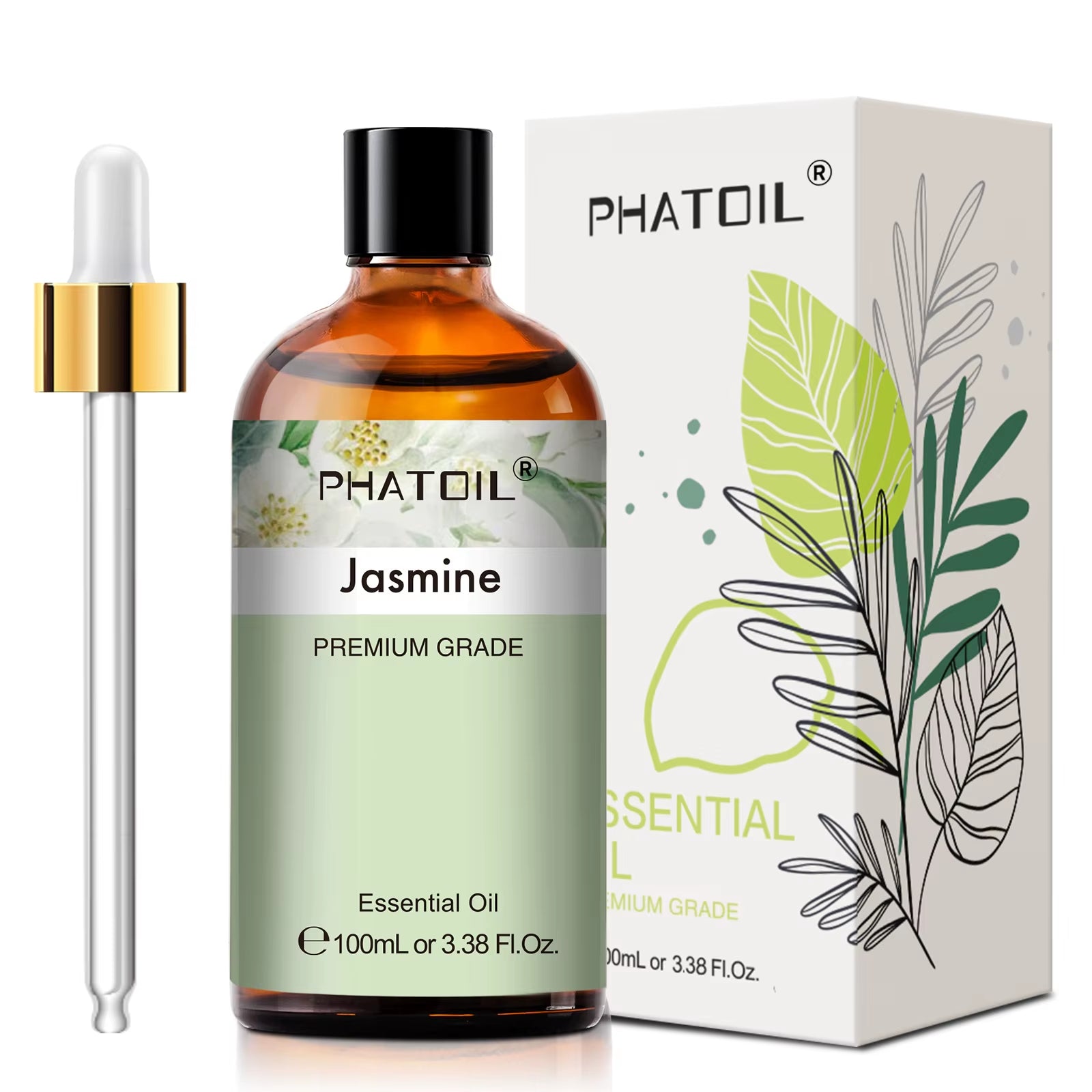 100Ml Natural Essential Oil for Aromatherapy Lemongrass Eucalyptus Lavender Peppermint Fragrance Essential Oils