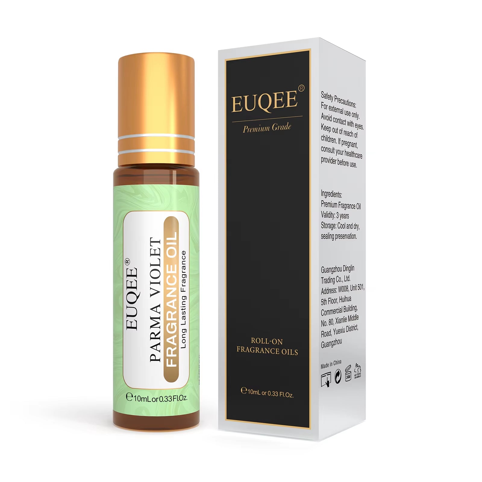 10Ml Women'S Roller Fragrance Oil-Coconut Vanilla Bubble Gum Bright Crystal Bombshell Midnight Rose Angel Aroma Oil