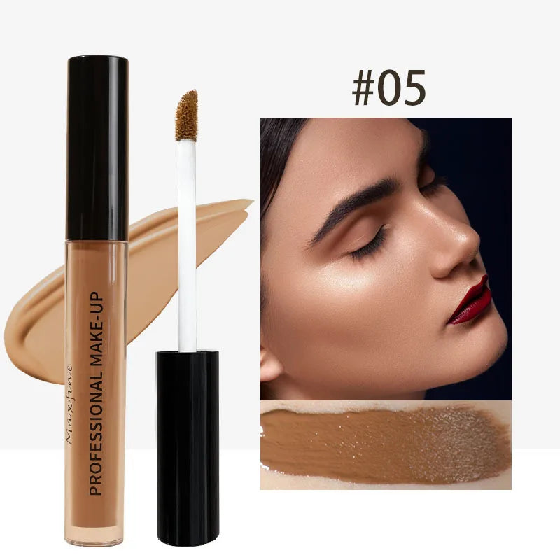 Long-Wear Concealer — 6 Shades, Lightweight, Oil-Control, Brightening — long-wear, lightweight concealer with oil control & brightening coverage | Foundations & Concealers | Beauty & Health,Face,Makeup | Dolcie Care