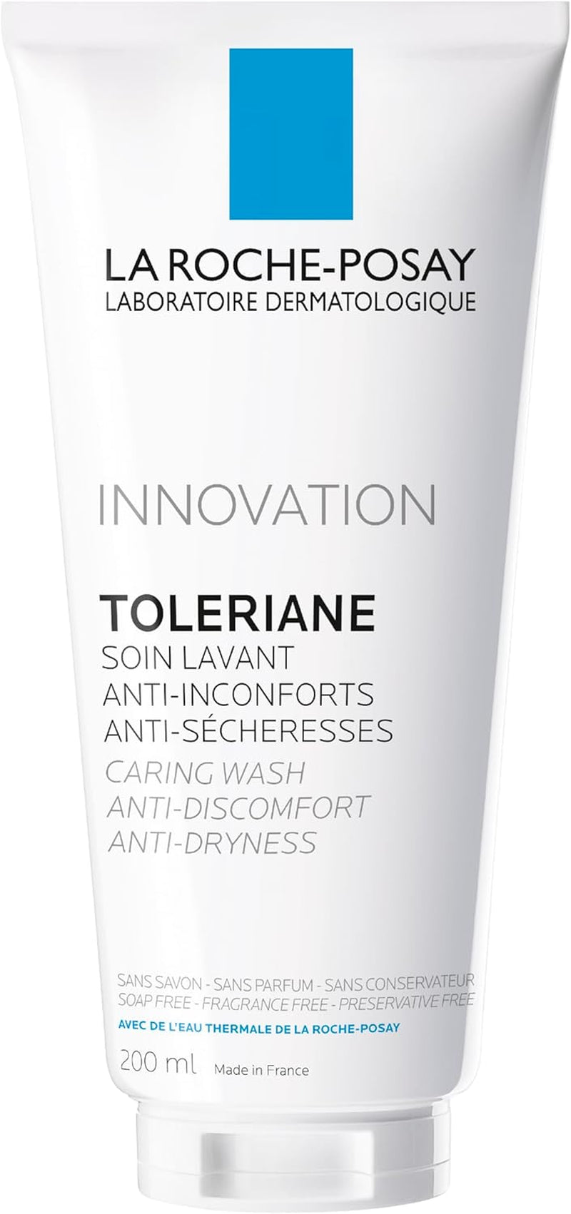 La Roche-Posay Toleriane Cleanser 200Ml, Caring Wash