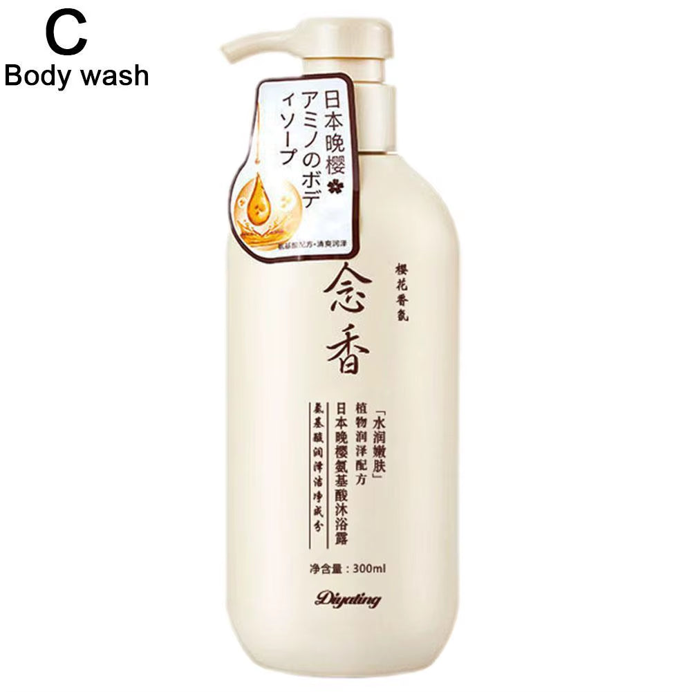 Japanese Botanical Care — Shampoo / Conditioner / Body Wash 300ml — Japanese botanical shampoo, conditioner & body wash for gentle, fragrant cleansing | Shampoo & Conditioner Sets | Beauty & Health,Hair Care & Styling,Shampoo & Conditioner & Hair Care Ser