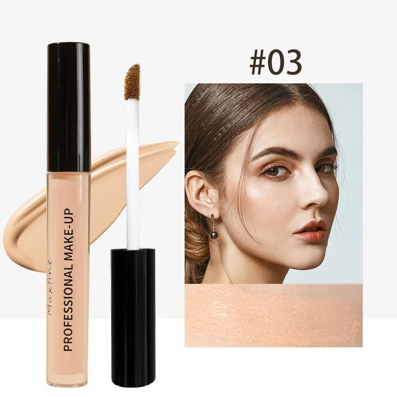Long-Wear Concealer — 6 Shades, Lightweight, Oil-Control, Brightening — long-wear, lightweight concealer with oil control & brightening coverage | Foundations & Concealers | Beauty & Health,Face,Makeup | Dolcie Care