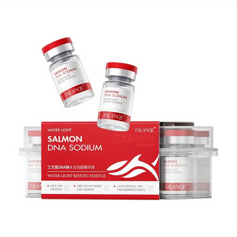 Salmon DNA Face Serum – Hydrating Anti-Aging Essence for Firmer, Smoother & Radiant-Looking Skin