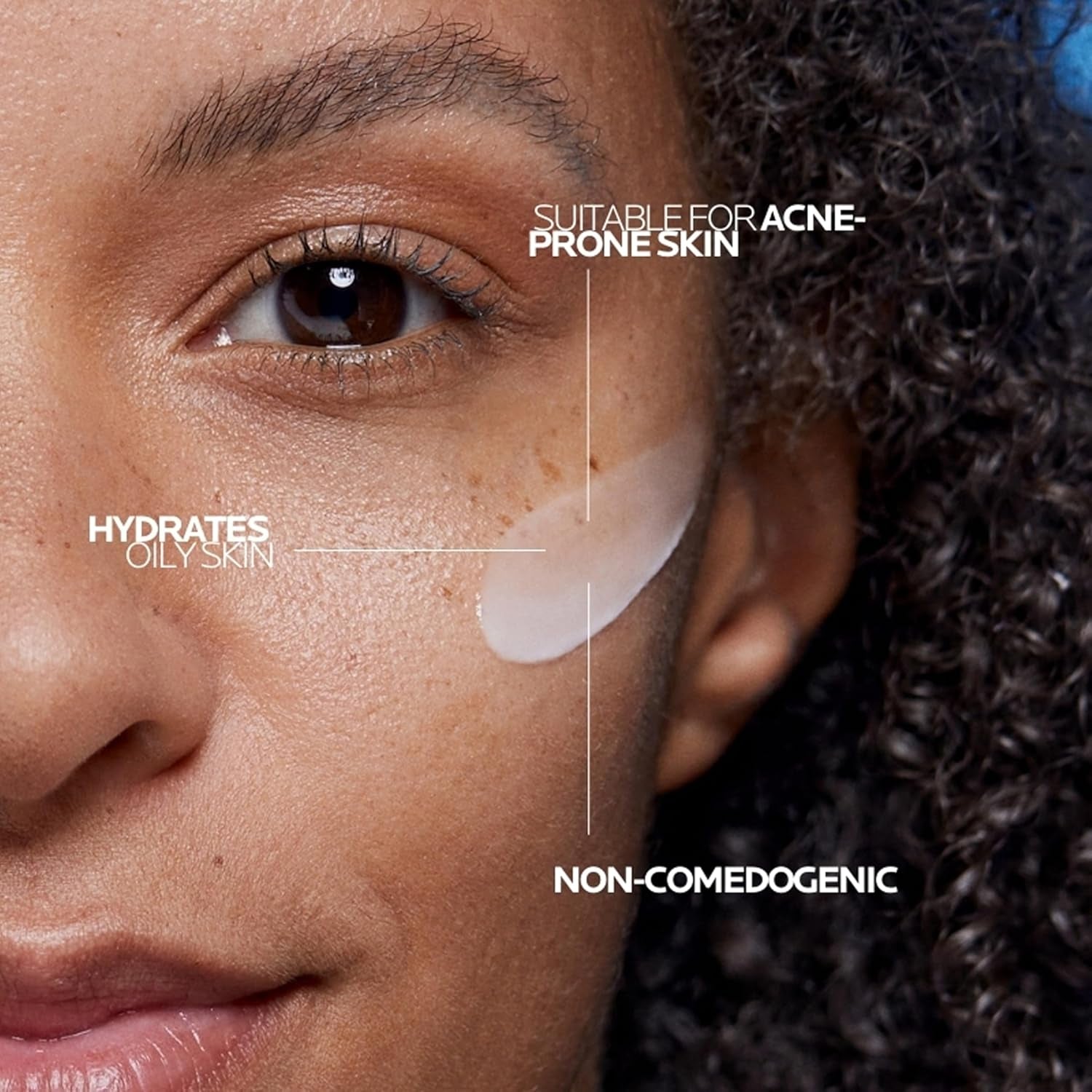 La Roche-Posay Face Moisturiser Effaclar H Iso-Biome 40Ml for Acne-Prone Skin, Rebalances Microbiome
