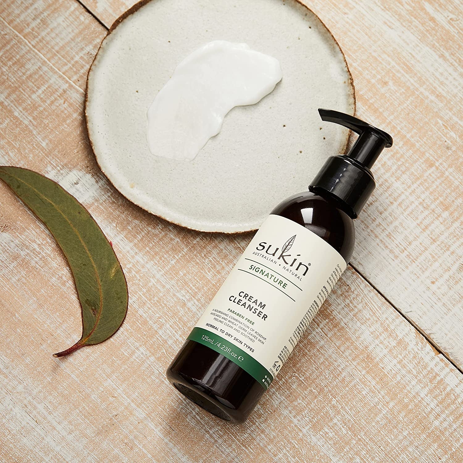 Signature Cream Cleanser Pump 125 Ml