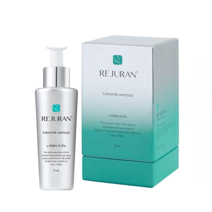 REJURAN Face Cream & Ampoule – Korean Hydrating Firming Anti-Aging Skincare Duo