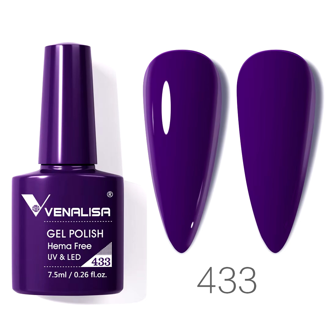 VIP4 Nail Gel Polish 7.5Ml TPO FREE Soak off UV LED Gel Varnish Full Coverage Super Texture Gorgeous Nail Manicure