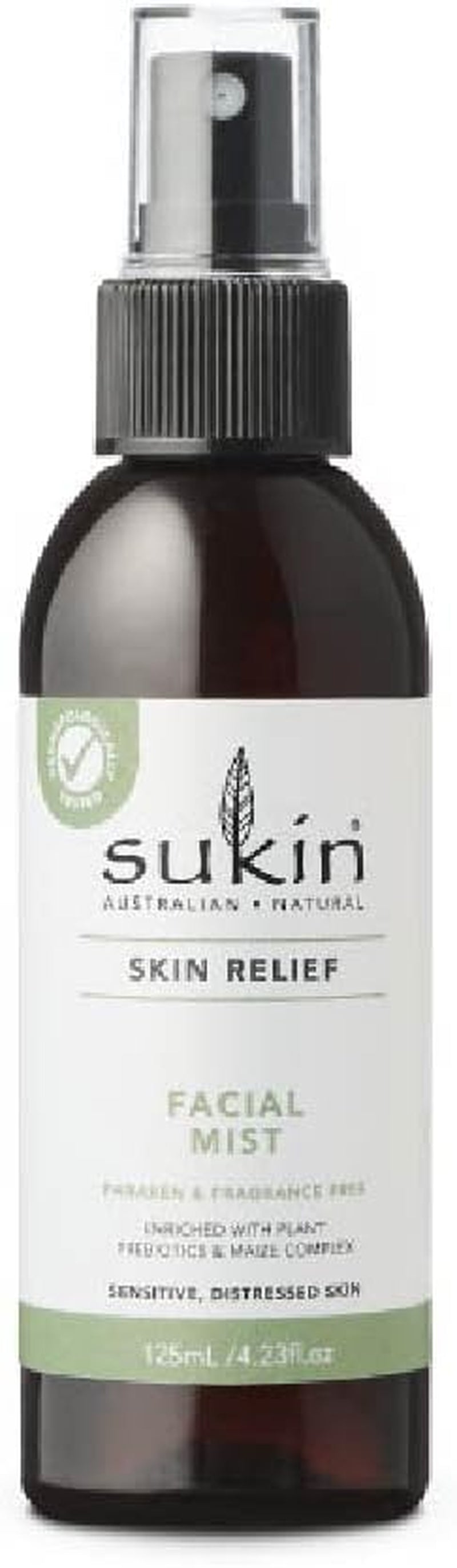 Skin Relief Facial Mist 125 Ml
