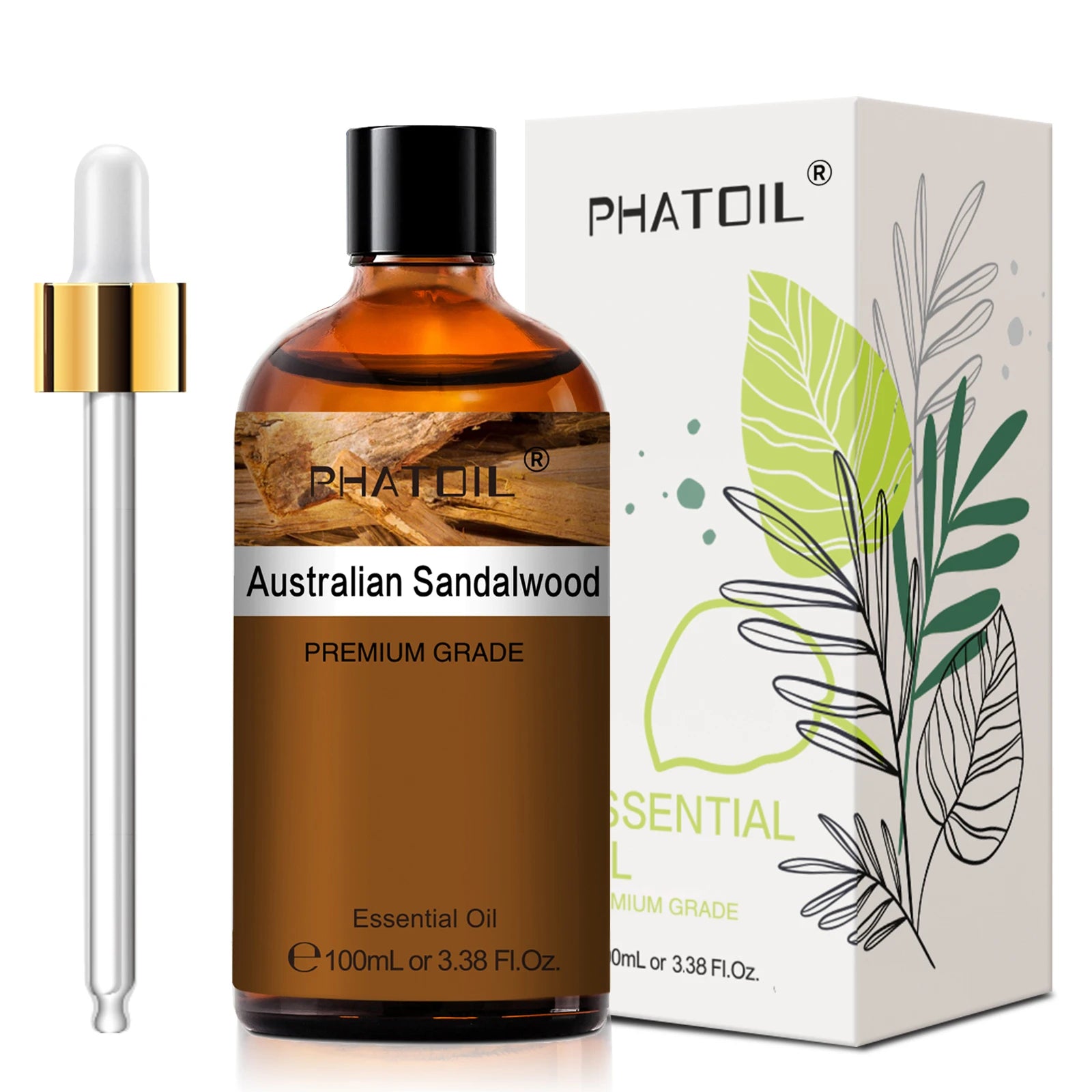 100Ml Natural Essential Oil for Aromatherapy Lemongrass Eucalyptus Lavender Peppermint Fragrance Essential Oils
