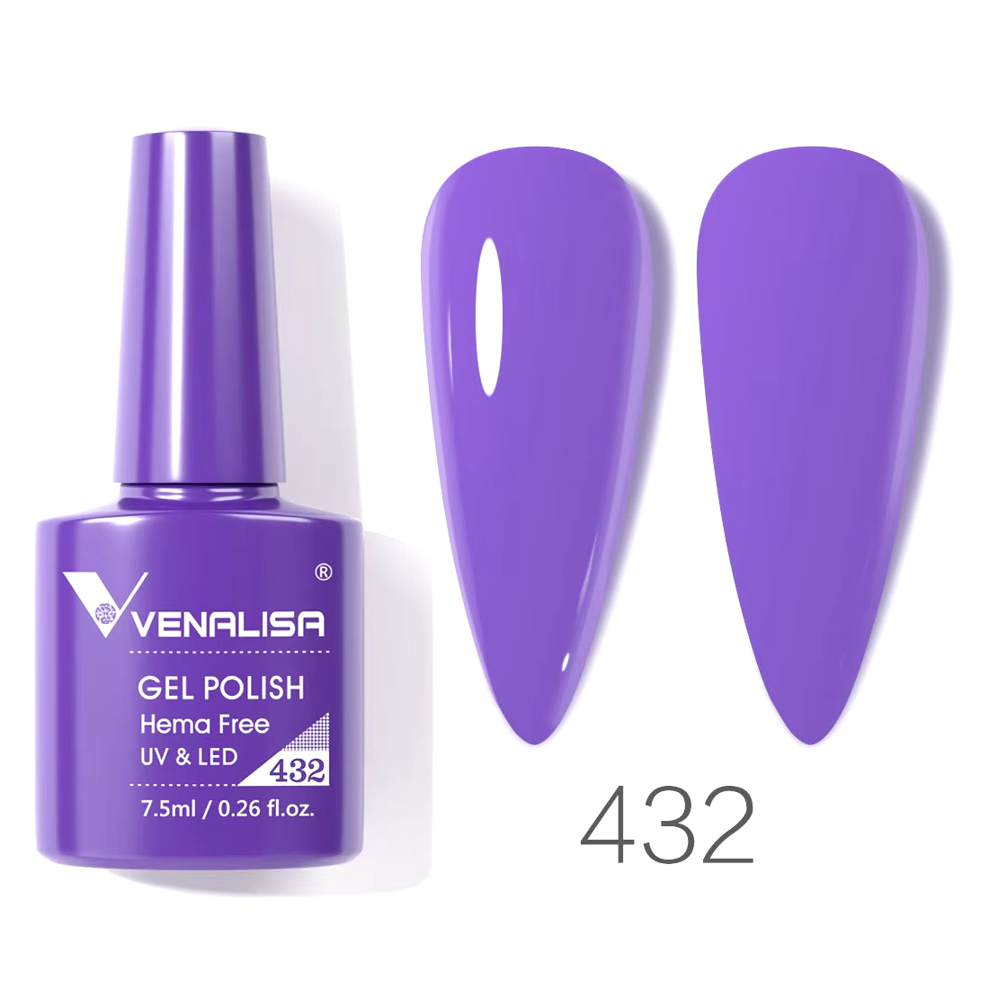 VIP4 Nail Gel Polish 7.5Ml TPO FREE Soak off UV LED Gel Varnish Full Coverage Super Texture Gorgeous Nail Manicure