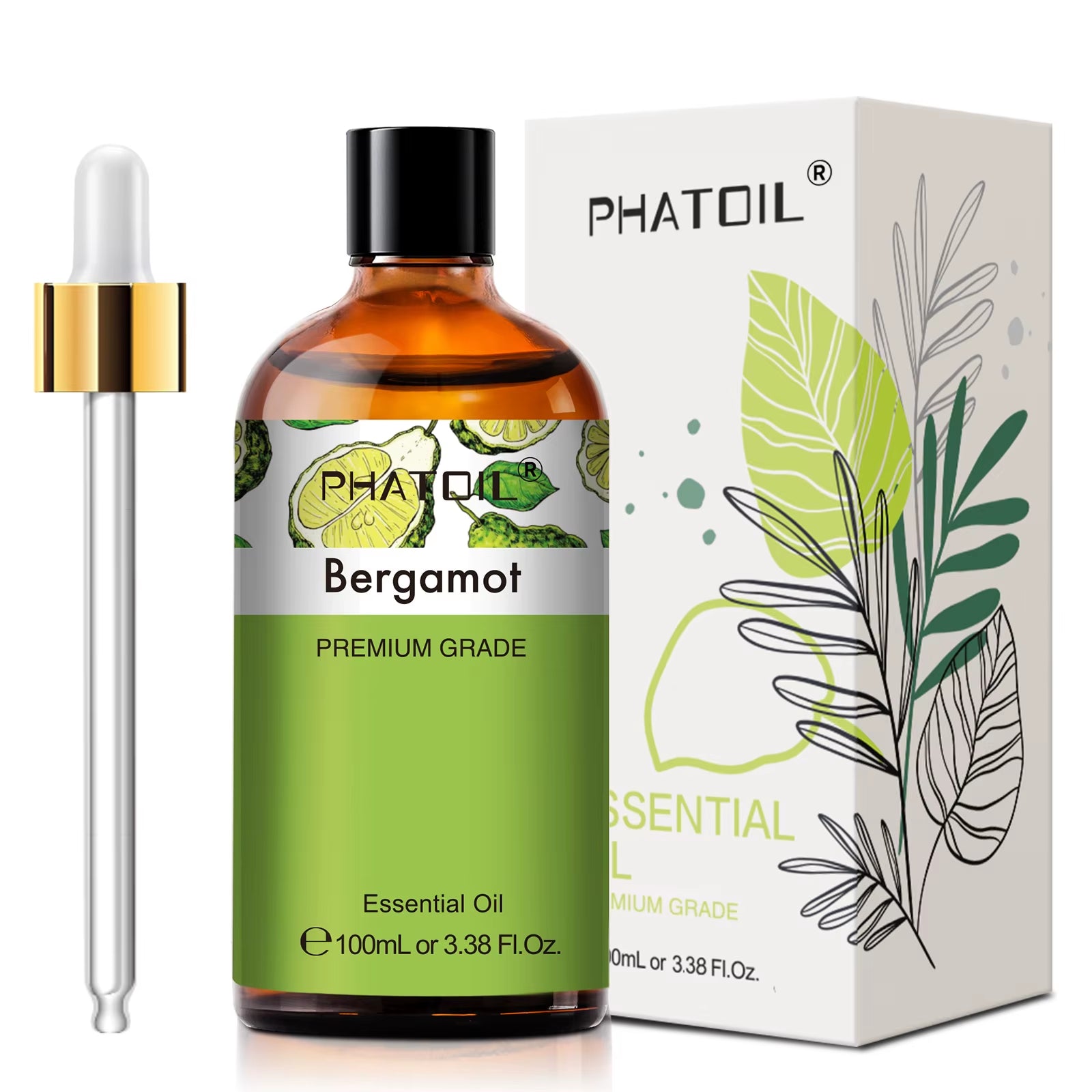 100Ml Natural Essential Oil for Aromatherapy Lemongrass Eucalyptus Lavender Peppermint Fragrance Essential Oils