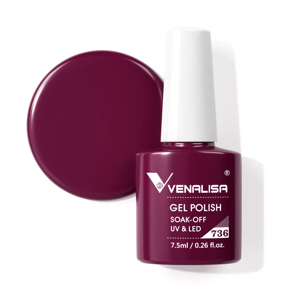 VIP4 Nail Gel Polish 7.5Ml TPO FREE Soak off UV LED Gel Varnish Full Coverage Super Texture Gorgeous Nail Manicure