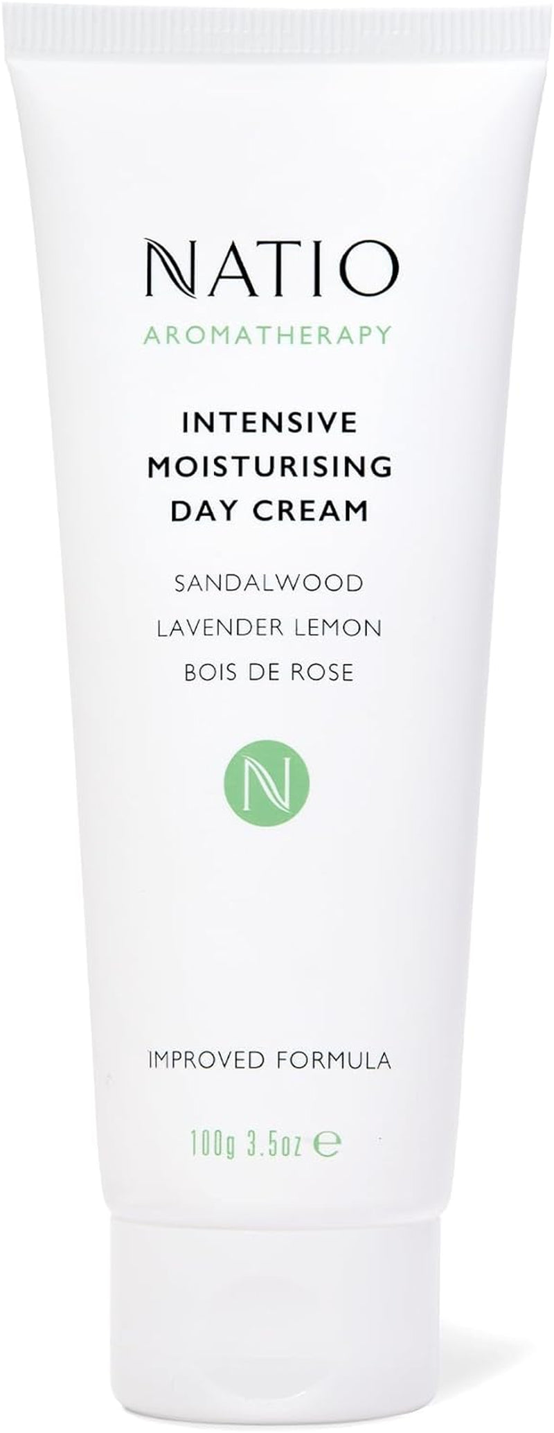 Australia Aromatherapy Intensive Moisturising Day Cream 100G - Hydrating Facial Moisturiser for Stressed, Tired & Thirsty Skin - Made in Australia