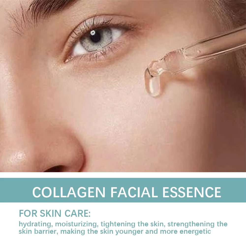 Hyaluronic Acid Essence Prevents Aging Reduces Collagen Fine Lines Tightens Moisturizes Smoothes and Brightens Face Essence