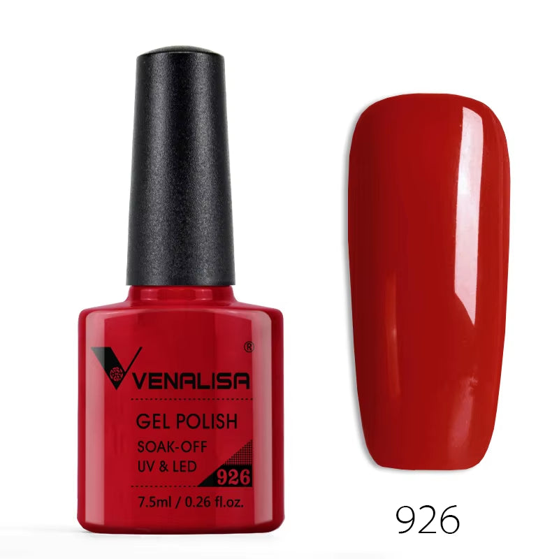 VIP4 Nail Gel Polish 7.5Ml TPO FREE Soak off UV LED Gel Varnish Full Coverage Super Texture Gorgeous Nail Manicure