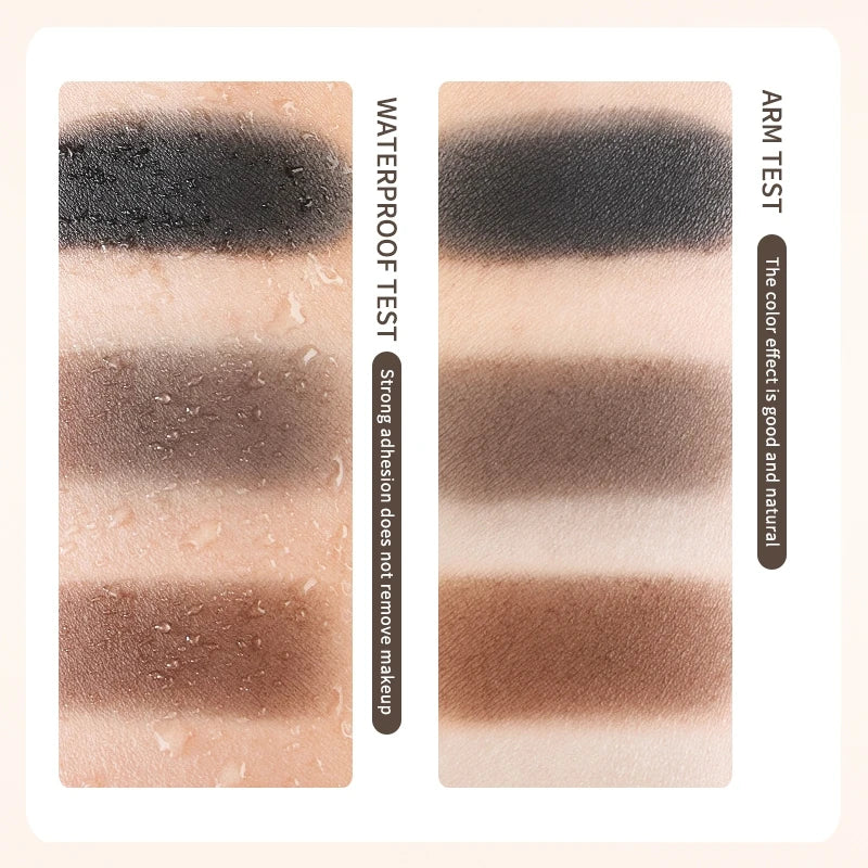 Hair Line Powder Black Root Cover up Natural Instant Waterproof Hairline Shadow Powder Hair Concealer Coverage Styling
